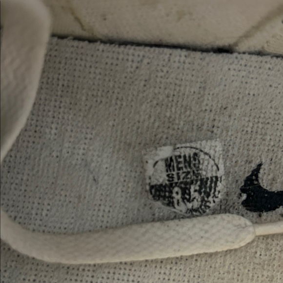 Nike Men's White and Tan Sneakers - Picture 5 of 5